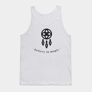 Believe in magic Tank Top